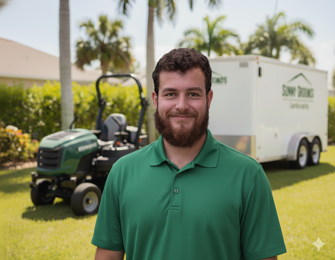 GoXelerate professional lawn care and junk removal team serving Central Florida