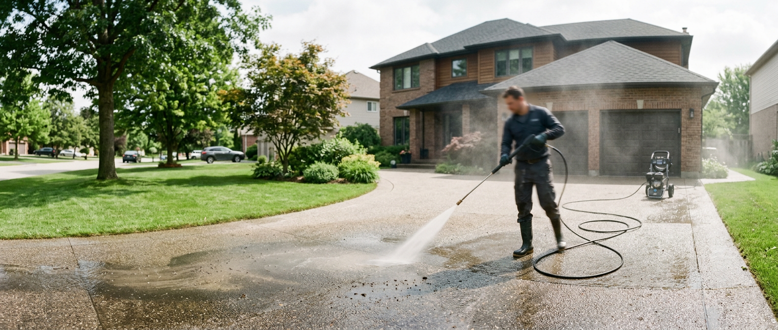 Go Xelerate pressure washing service in Central Florida